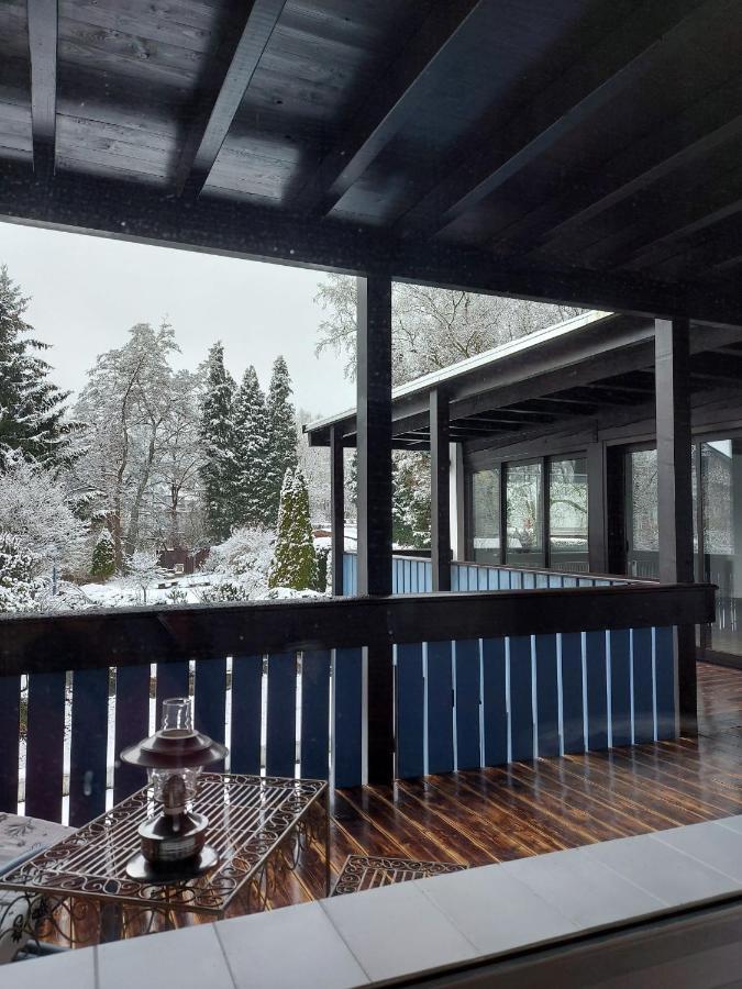 Maries bunte Villa Bad Berleburg Exterior foto