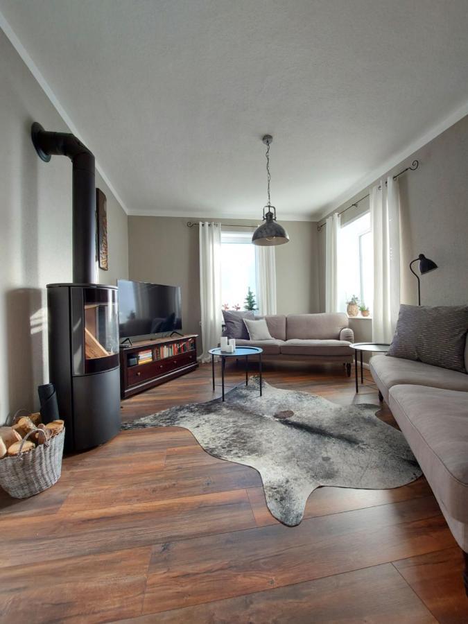 Maries bunte Villa Bad Berleburg Exterior foto
