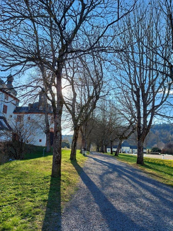 Maries bunte Villa Bad Berleburg Exterior foto