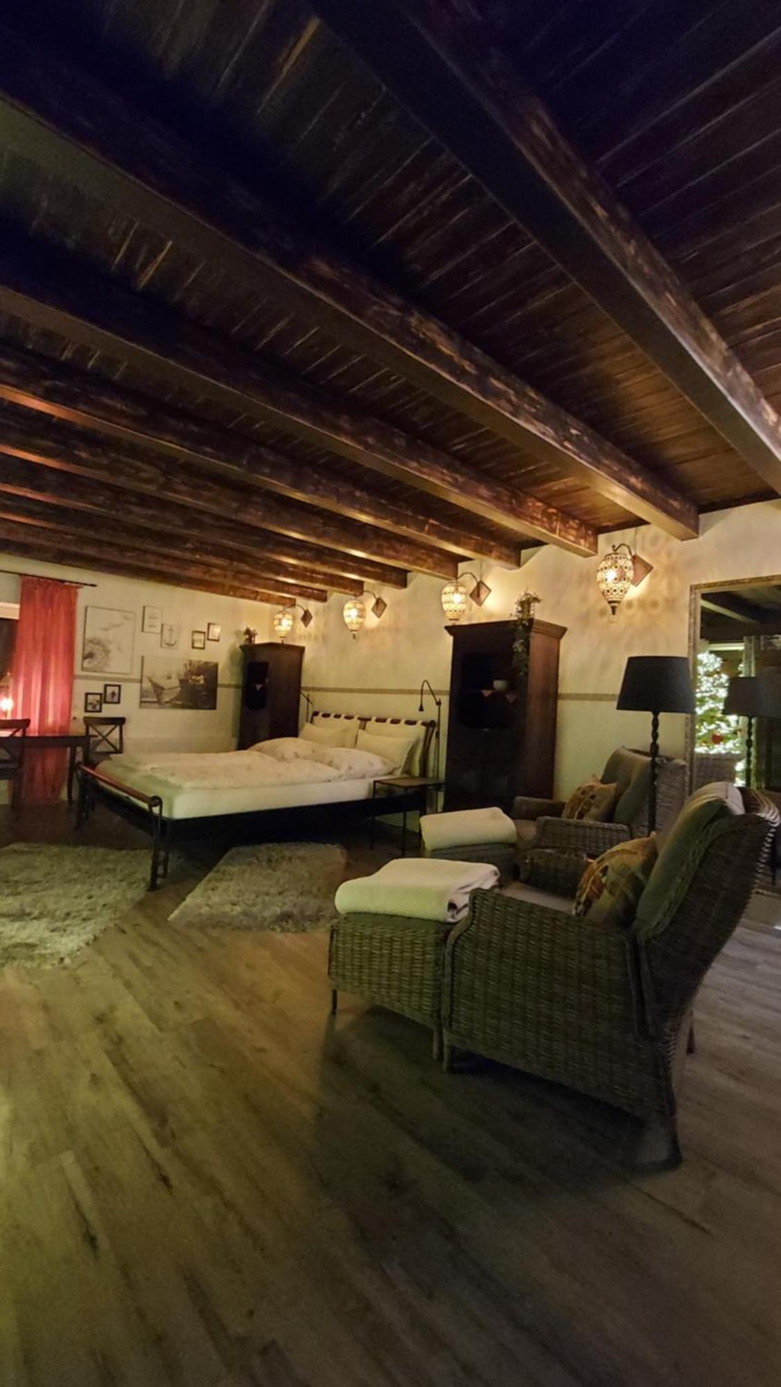 Maries bunte Villa Bad Berleburg Exterior foto