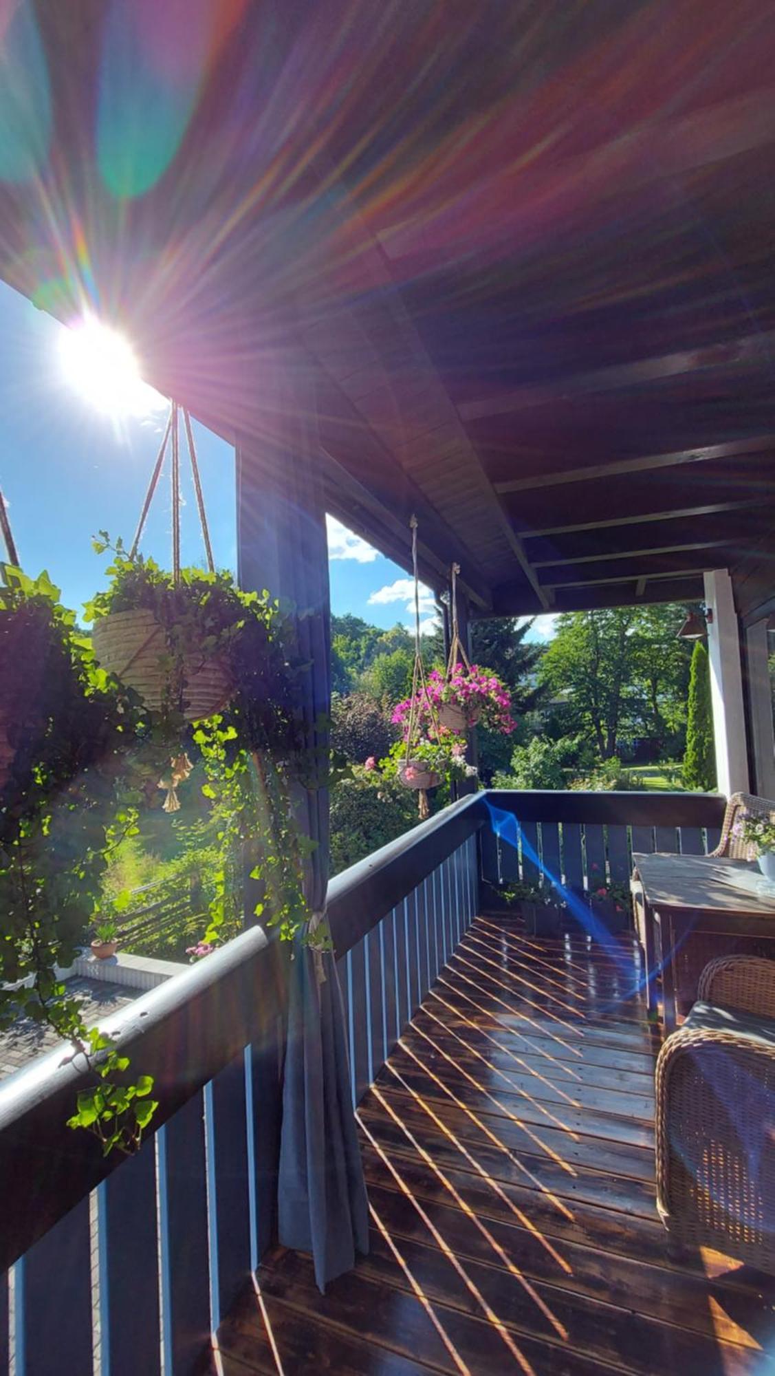 Maries bunte Villa Bad Berleburg Exterior foto