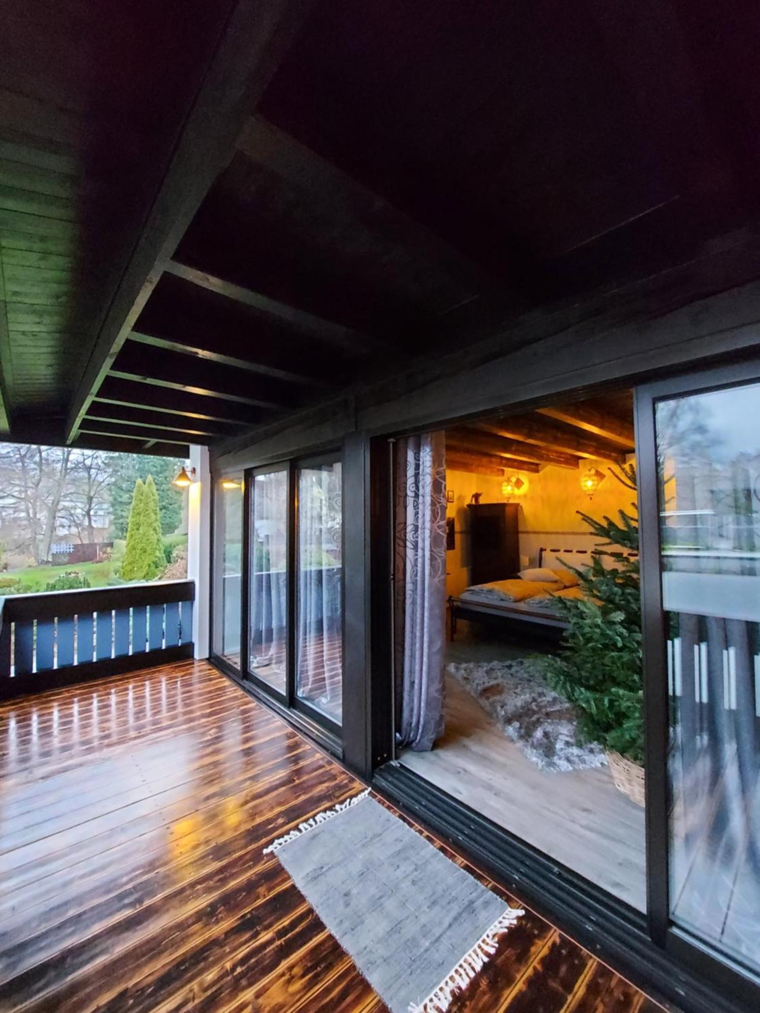 Maries bunte Villa Bad Berleburg Exterior foto